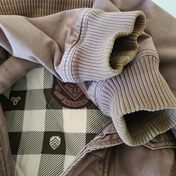 TNA Aritzia Fall/Spring Jacket Brown Medium - Picture 8 of 12